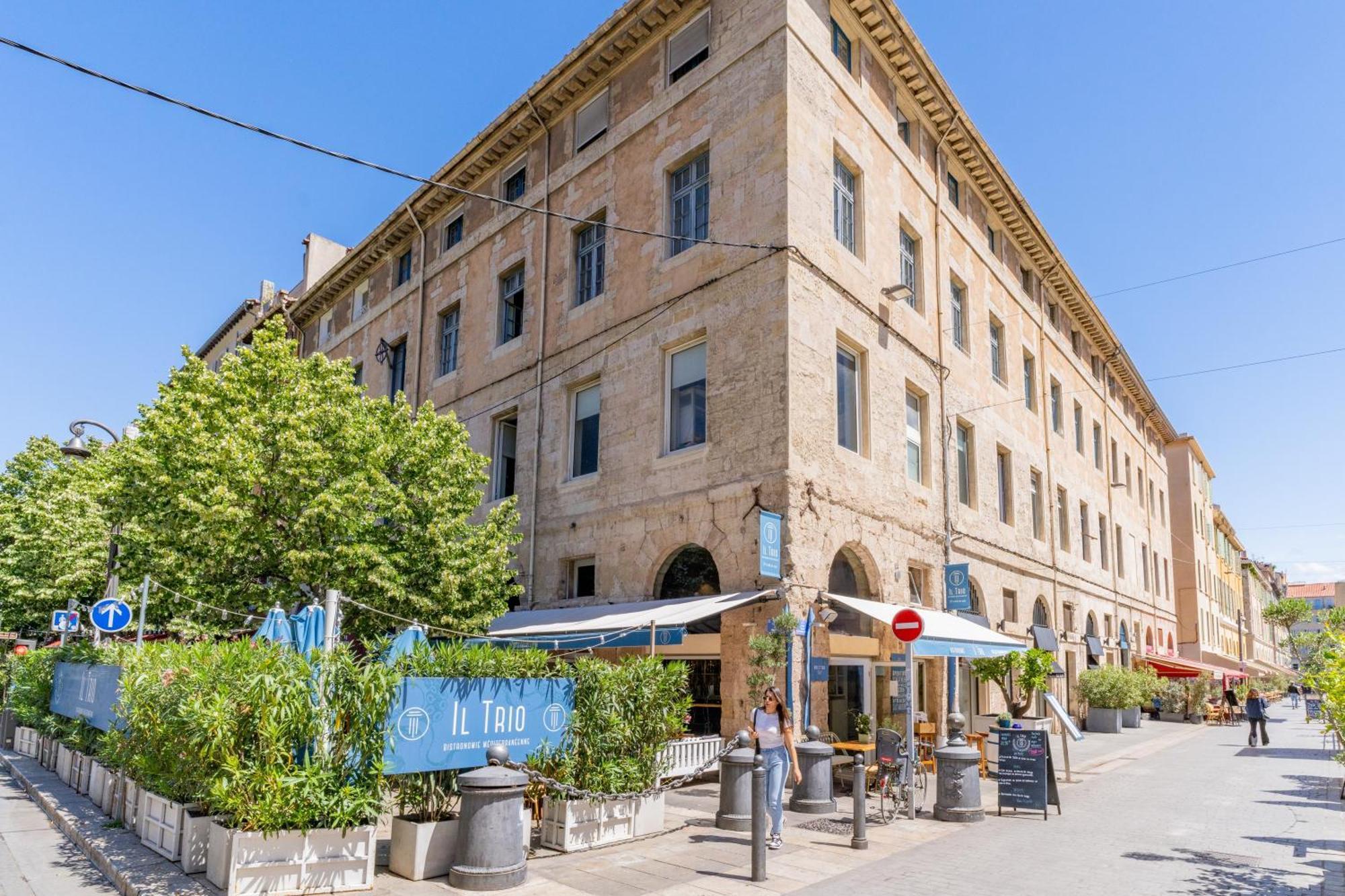 L'Arsenal - Tres Bel Appartement Sur Le Vieux-Port 马赛 外观 照片